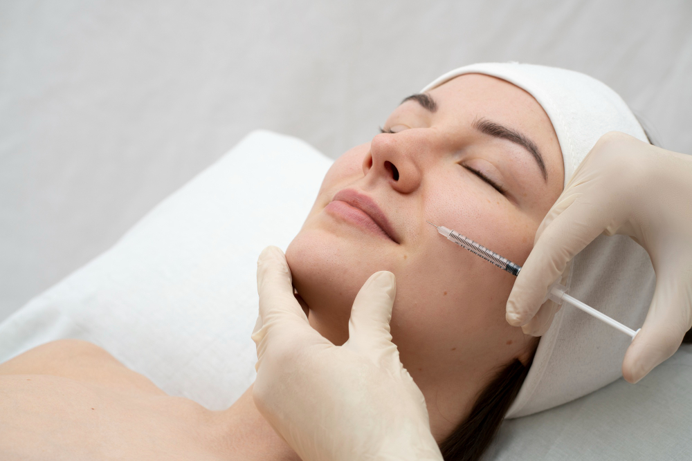 injections d’acide hyaluronique Montréal – traitement visage