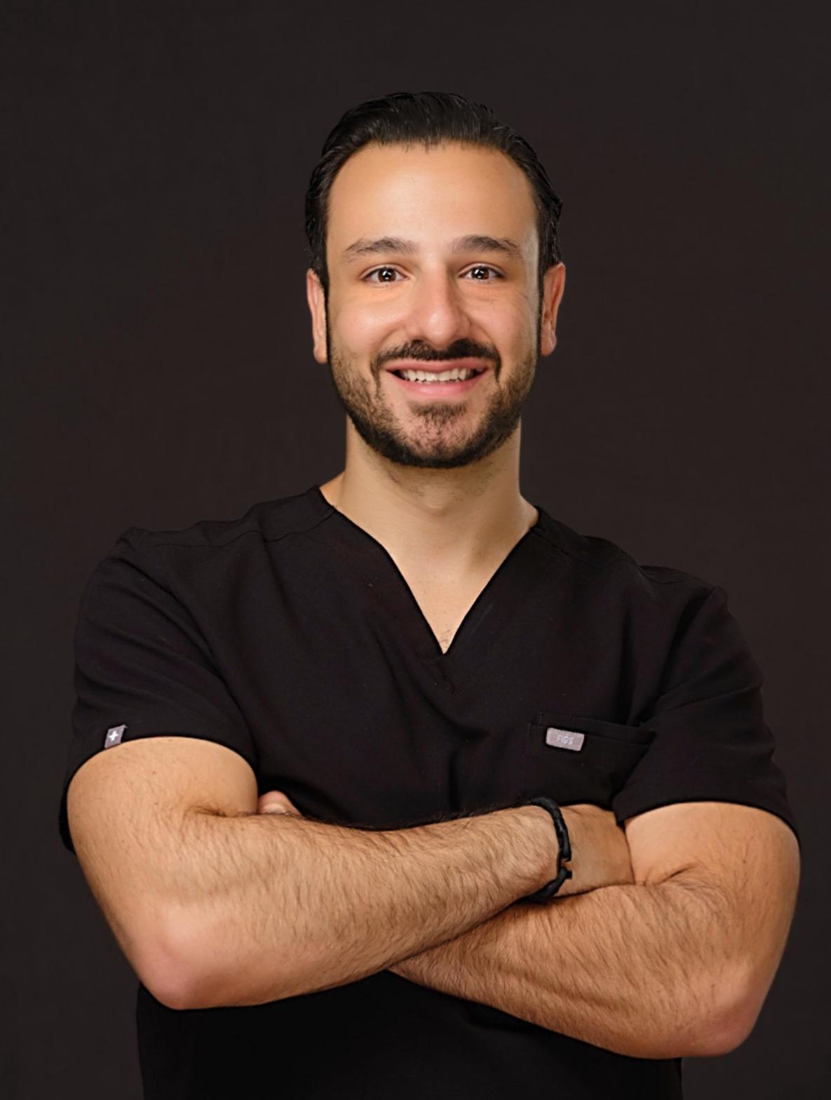 portrait Dr Élie Karam – équipe Clinique DUÓ