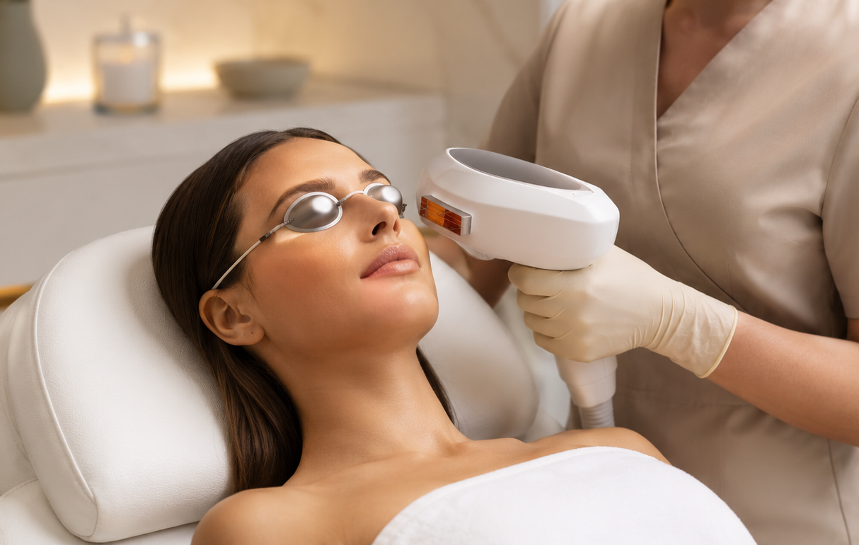 Traitement Lumecca IPL